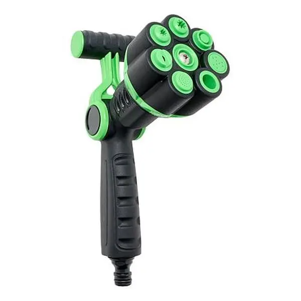 GreanBase Greanbase Fireman's Hose Nozzle with 7 Spray Settings
