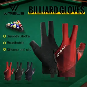 Professional Billiard Gloves, Smooth Release, Breathable, Non-Stuffy, Anti-Slip Silicone, High Friction, Professional Billiard Gloves