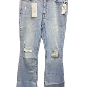 Seven7 Women’s Felicity High Rise Flare Jeans - Perfect Bottom for Women - Womenswear womenswear denim