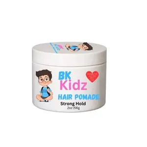 Bk Kidz Water-Based, Flake-Free Hair Gel – Kid-Friendly Pomade Perfect for slick, neat, or messy styles! Boys Hair Pomade Haircare Flawless