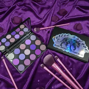 PURPLE SAVAGE, 15 Pan PRE-DESIGNED Eyeshadow Palette