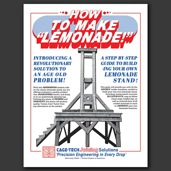 How to Make a Lemonade: Step-by-Step Building Guide