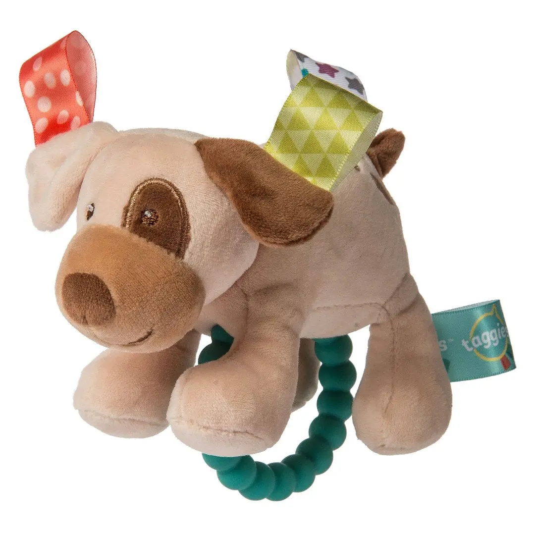 Mary Meyer - Taggies Buddy Dog Teether Rattle