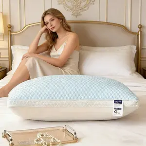Cooling Tofu Pillow 1/2pcs, Soft Comfort Design, Easy Sleep Aid, Ideal for Home Bedroom Hotel, Perfect Gift, Size 45cm X 70cm