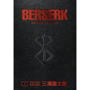 Berserk Deluxe Volume 1   Hardcover