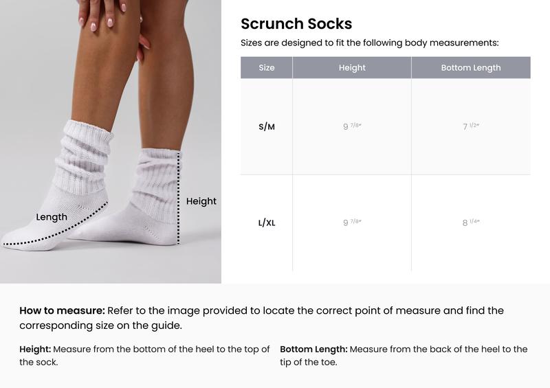 Comfrt | Scrunch Socks