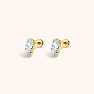 Celestial Crystal Marquise Nap Earrings