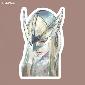 Vinland Sage Viking Warrior Spirit Sticker