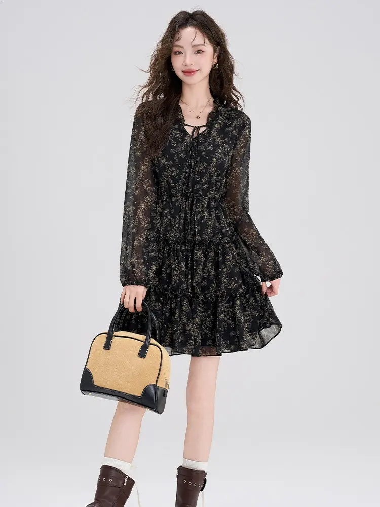 open lace back dress Hearts Midi Dress main image 0