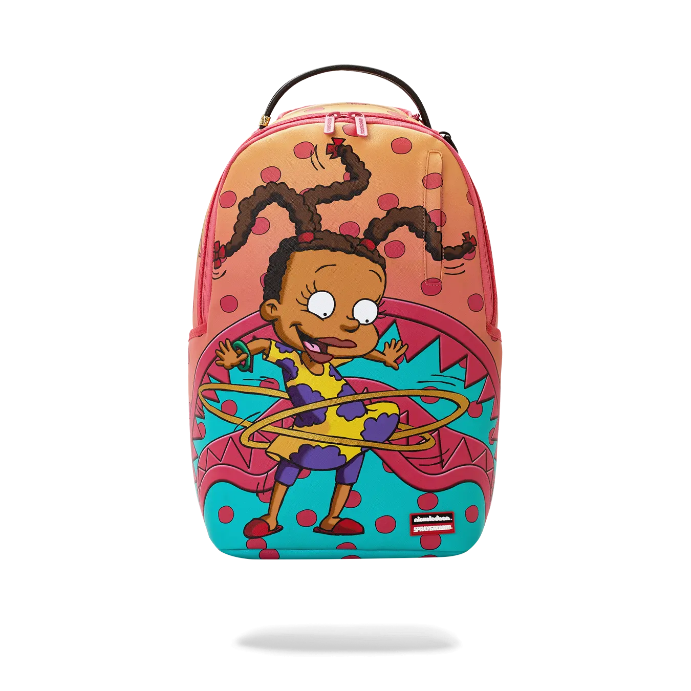 RUGRATS SUSIE HULA HOOPS BACKPACK RUGRATS SUSIE HULA HOOPS BACKPACK
