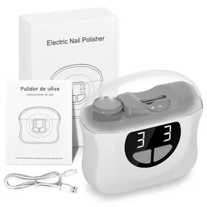 Electric Nail Clipper,Rechargeable Quiet Fingernail Cutter,Electric Toenail Trimmer - for Men Women Kids Teens Youth Elderly Travel Home Indoor Outdoor Salon