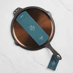 Smithey 12" Flat Top Griddle - Made in USA