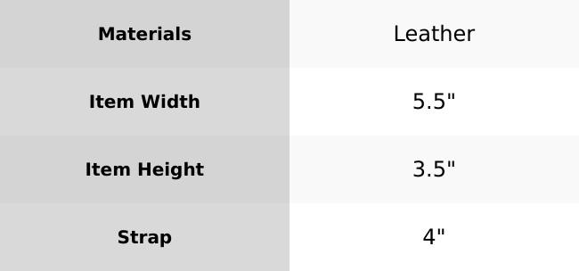 Myra Bag - Pride of Prickly Pears Card Holder in Brown and Blue Myra Bag - Pride of Prickly Pears Card Holder in Brown and Blue