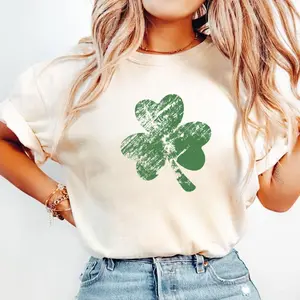 Retro Shamrock Shirt, Womens Shenanigans Sweatshirt, Cute St Patricks Day Shist, Lucky Sweatshirt, Irish Shirt, Four Leaf Clover