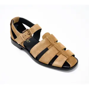 Seychelles Suede Fisherman Sandals- The Blues