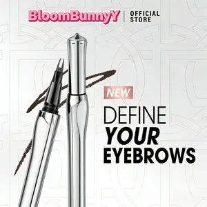 Double-tip ultra-fine eyebrow pencil - For Beard & Eyebrows - Water Resistant, Natural Look, Easy to Use, Long Lasting - Beard Pencil Filler, Eyebrow Pencil Filler - Beard Pen, Brow Pen