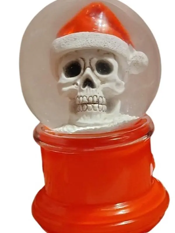 Snow Globes Jelly Filled