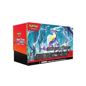 Pokemon Scarlet and Violet Build and Battle Stadium