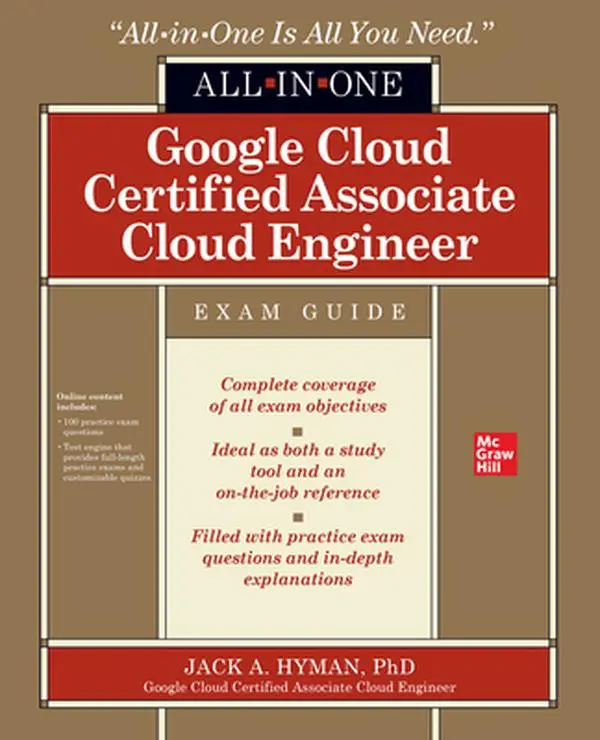 USED-Google Cloud Certified Associate Cloud Engineer All-In-One Exam Guide by Hyman, Jack (Paperback)