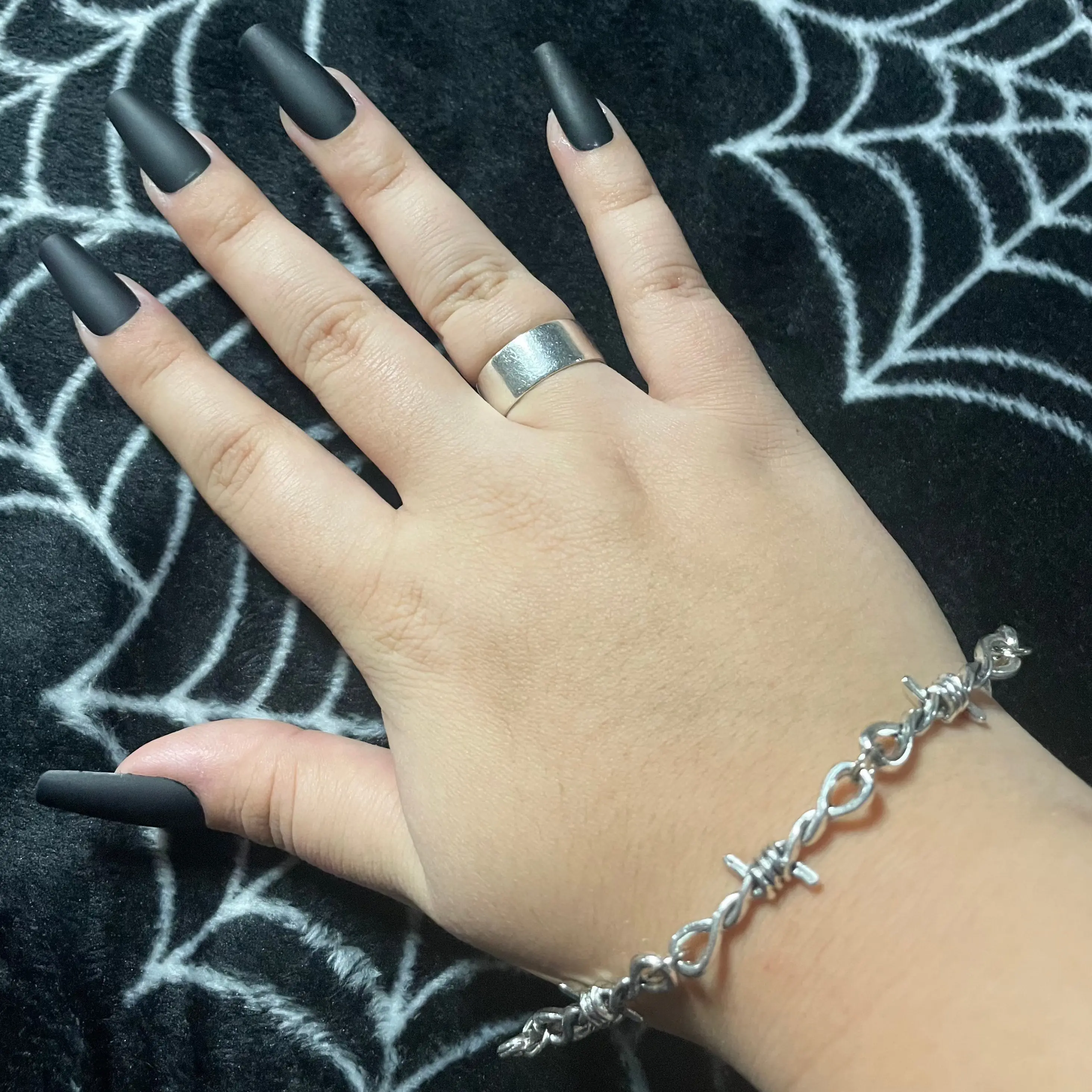 Barbed Wire Bracelet