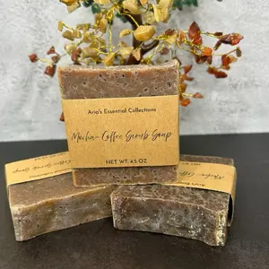 Mocha Coffee Scrub Bar