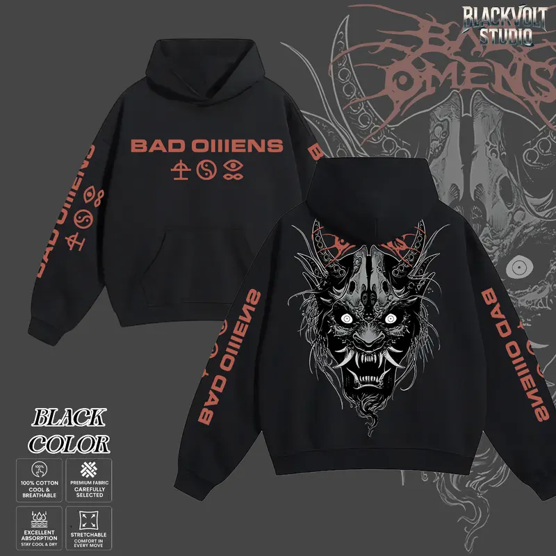 Slaughter To Prevail North America 2026 Tour Hoodie, Unisex