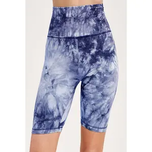 Tie Dye Bike Shorts *Final Sale*