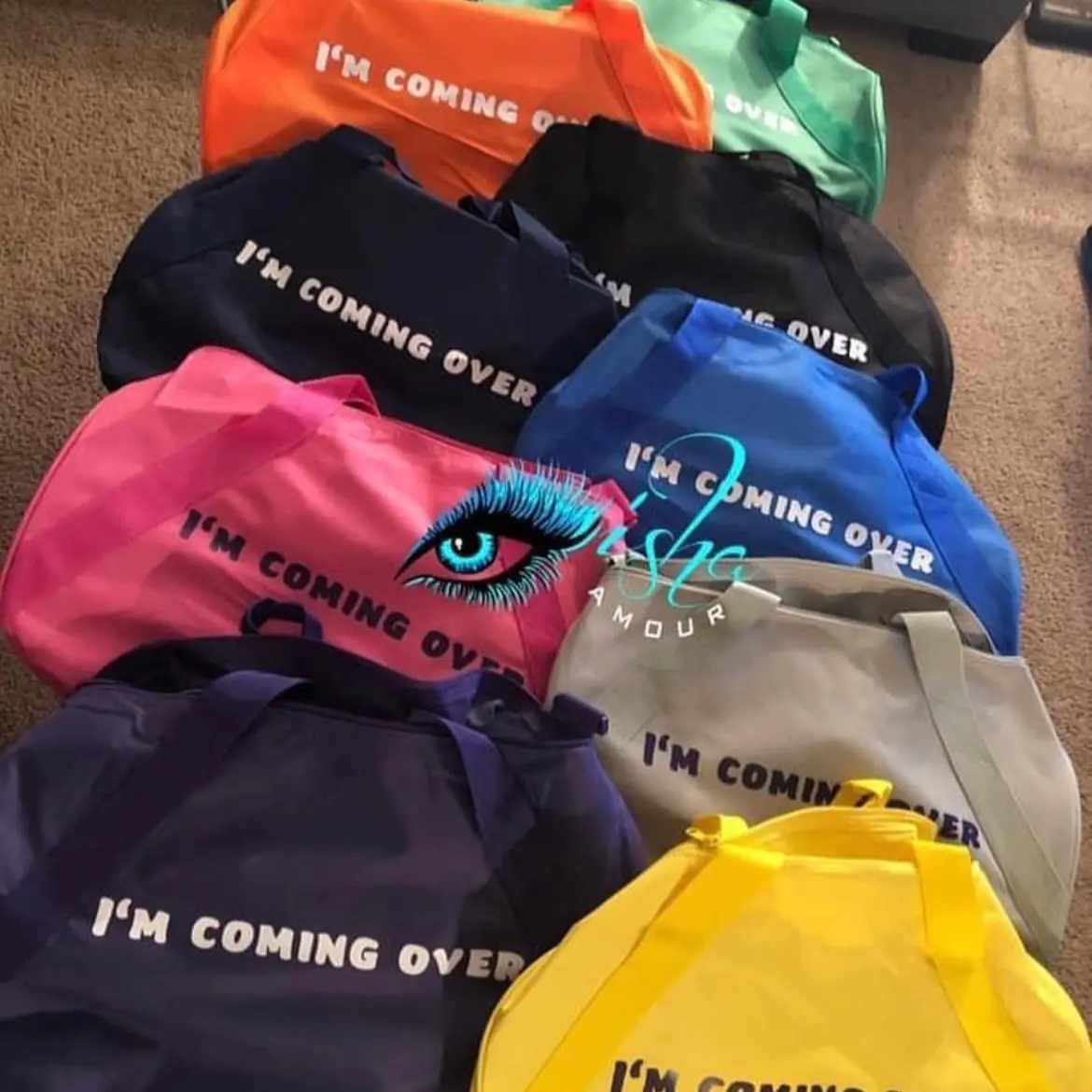 I’m Coming Over Spinnanight Bag