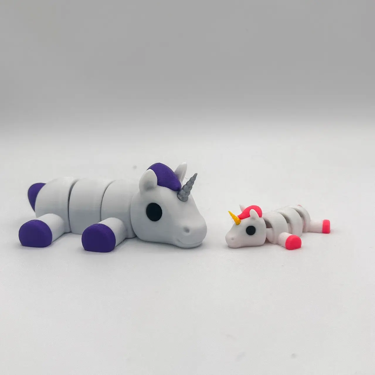 Articulating Unicorn - 3D Printed Creature
