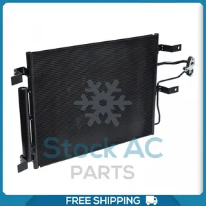 New A/C Condenser for Ram 2500, 3500, 4000, 4500, 5500.. - OE# 68184945AB QU
