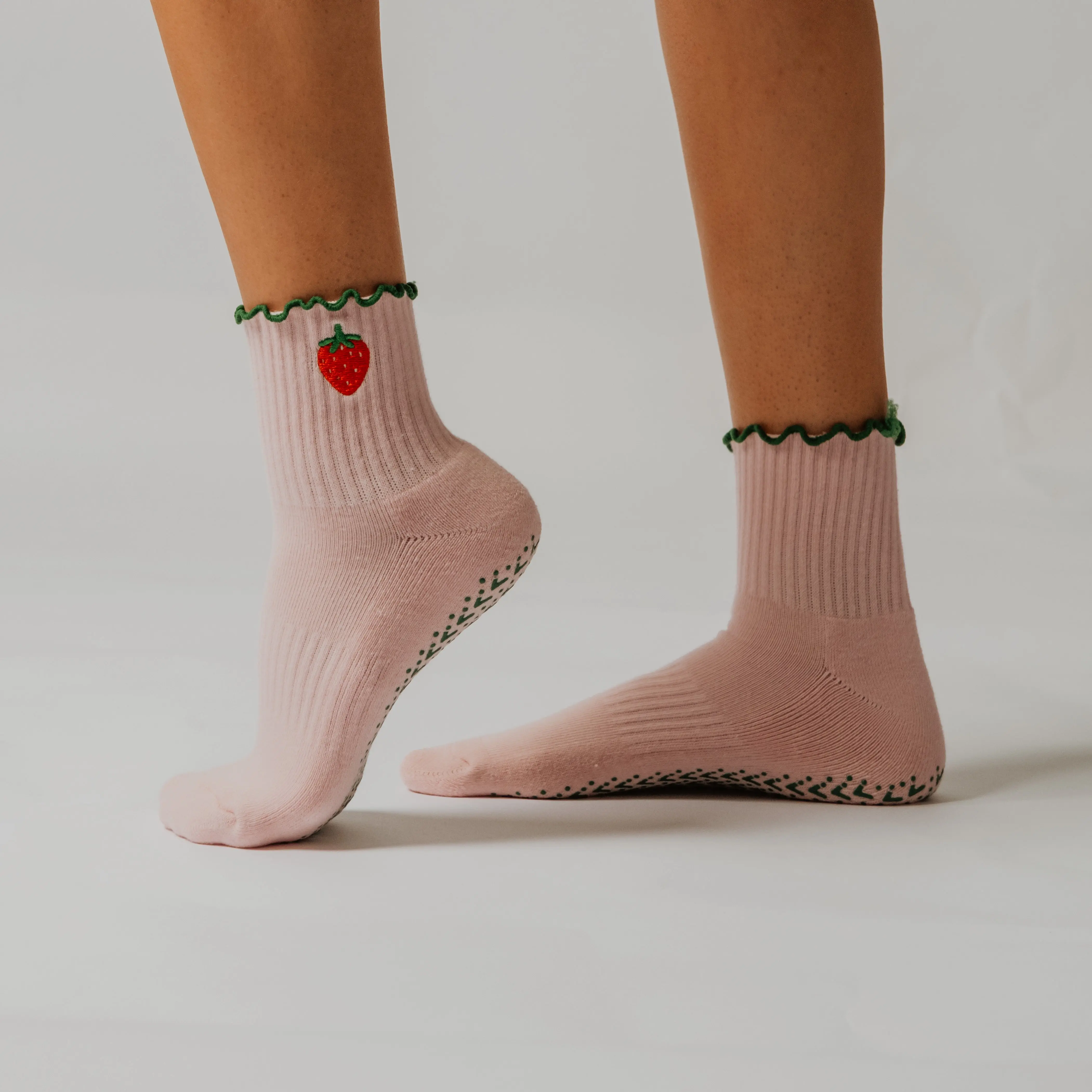 Strawberry Shortcake Grip Socks