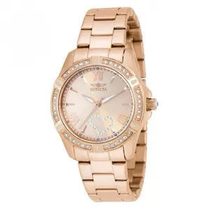 Invicta Angel Women's Watch - 34.5mm, Rose Gold (21417)
