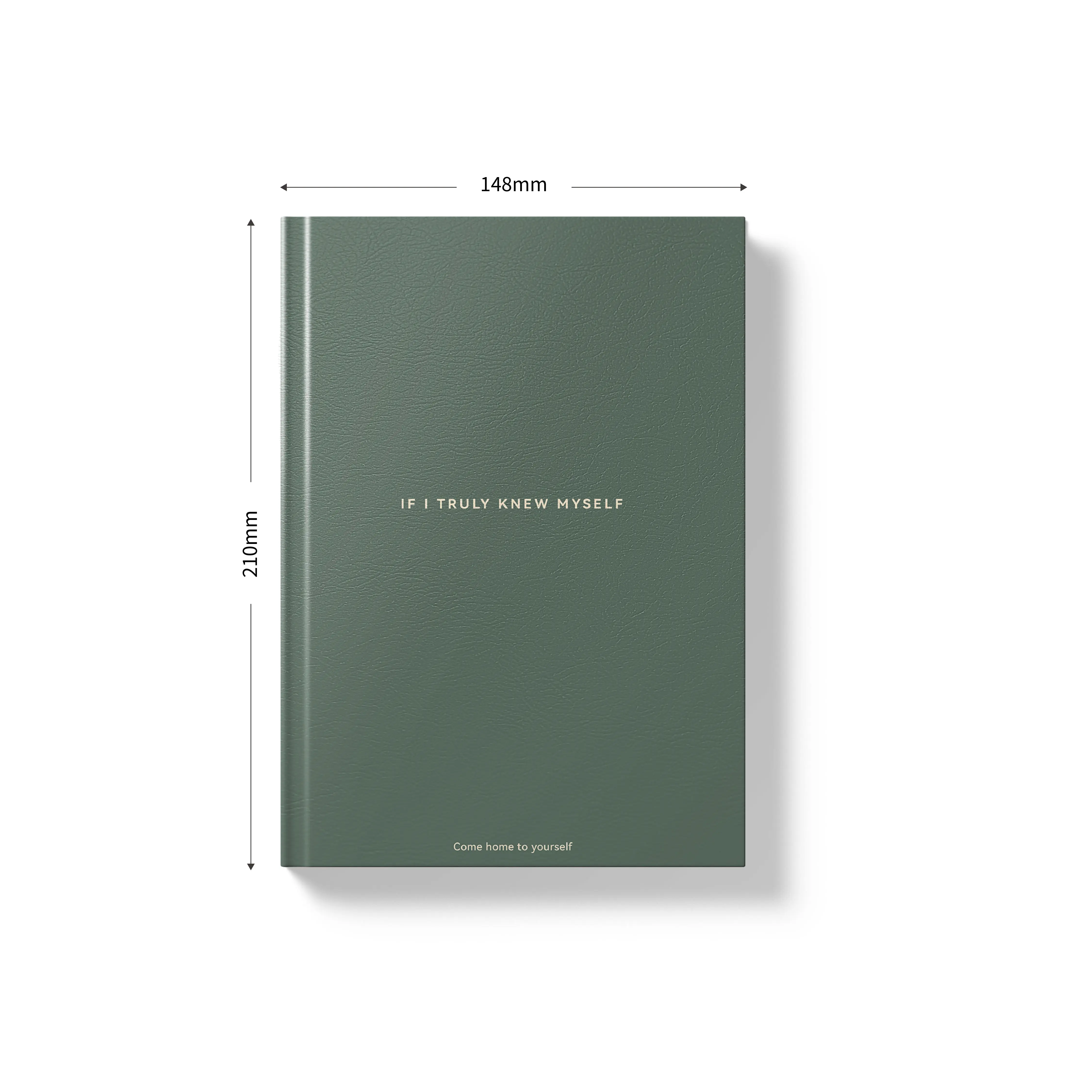 If I Truly Knew Myself Journal A Daily Undated Journal for