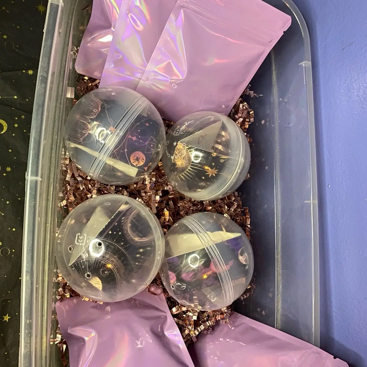 Zodiac Magic Box (4 star picks and 5 crystal wonder bags )