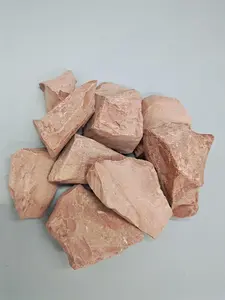 LAKABA Narat Ural Pink Clay 200g 7oz 100% Natural Cosmetic Grade Kaolin Ural Pink Clay for Skin Care