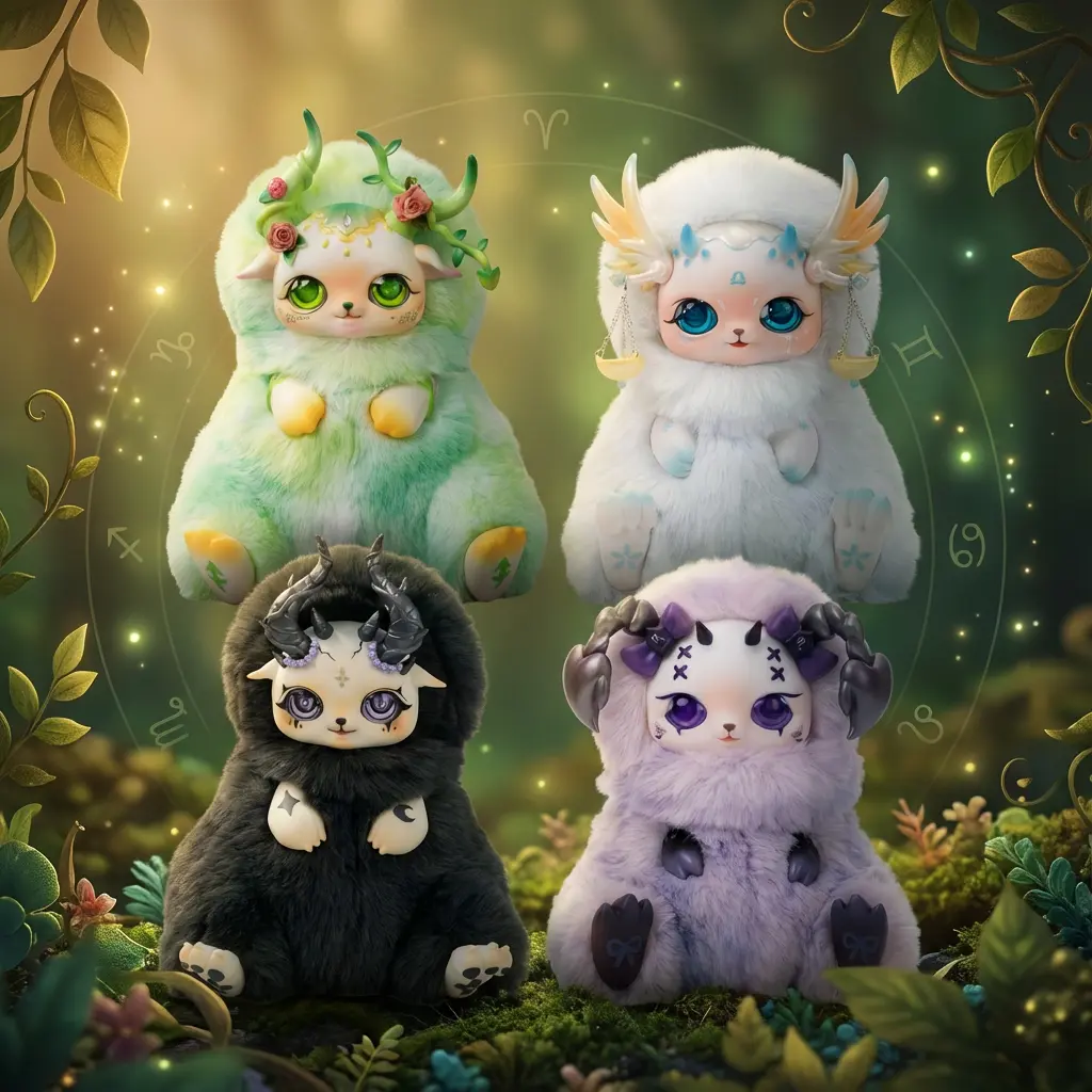 MOBO STAR Whispers of the Forest Series | 12 Zodiac Sign Mystery
