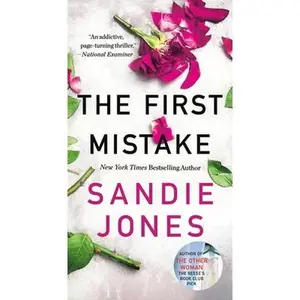 USED Book - The First Mistake by Jones, Sandie (Mass Market Paperback) - english