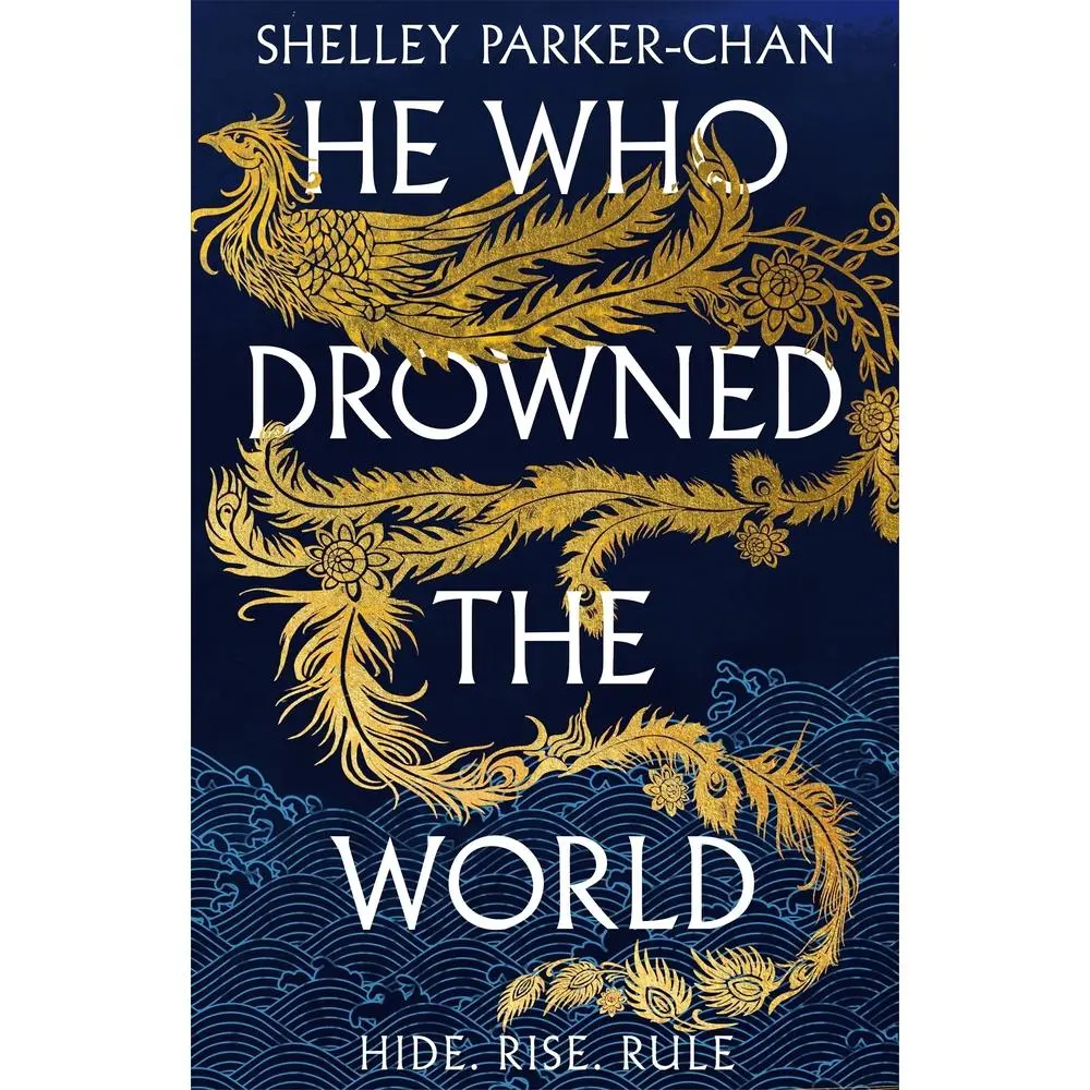 USED Book - He Who Drowned the World (The Radiant Emperor) by Shelley Parker-Chan (Paperback) - english