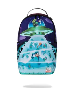 Sprayground Looney Tunes Marvin The Martian Payback DLXR Unisex Backpack SPR53 Sprayground Looney Tunes Marvin The Martian Payback DLXR Unisex Backpack SPR53