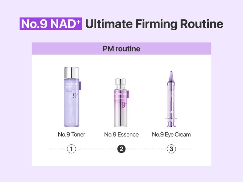 [numbuzin official shop] No.9 NAD+ Peptide Essence | NAD+ BIO Lifting-sil Essence | 1.69 fl. oz.