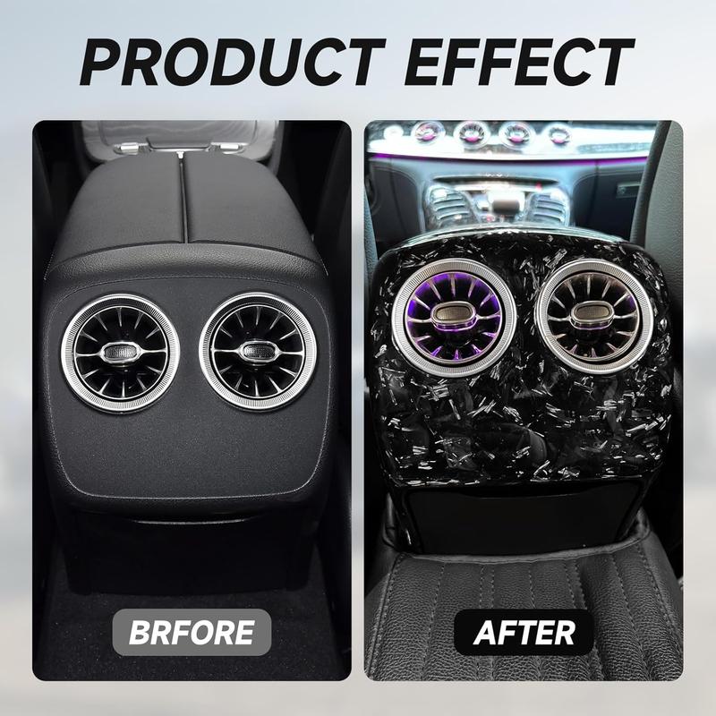 12" x 60" Gloss Forged Carbon Fiber Car Wrap Vinyl Bubble Free Air Release Adhesive Car Wrap Film Roll  DIY Decals ( 1 FT x 5 FT)