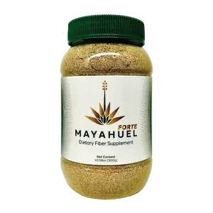 MAYAHUEL Forte Natural Organic Edible Dietary Fiber Supplement - Vitamin-Infused Digestive Aid for Metabolism Support, 10.58oz (300g), Easy to Incorporate for Key Dietary Needs
