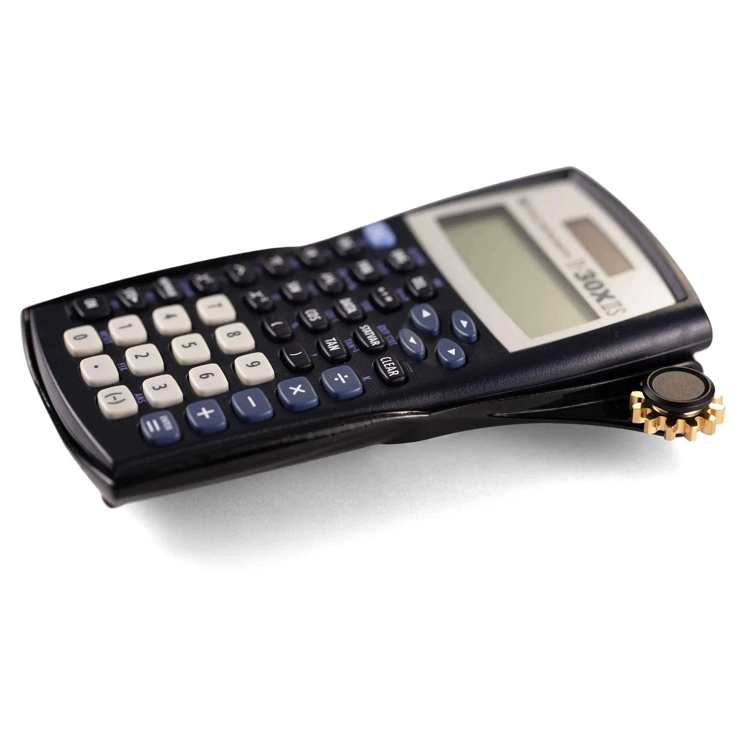 SpinShield Fidget Case Cover for TI-30XIIS Scientific Calculator with Display, Office Stationery, Accounting Supplies, Classroom Supplies