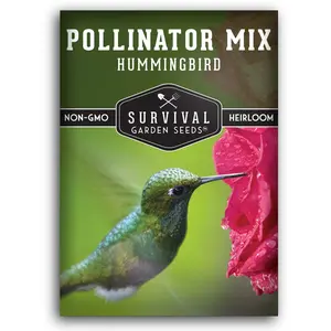 Pollinator Flower Mix - Attract Hummingbirds
