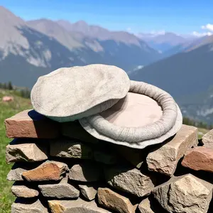 Handmade Pakol Hat Chitrali Afghani Wool Cap Traditional Paktol Authentic Woolen Headwear for Vintage Style