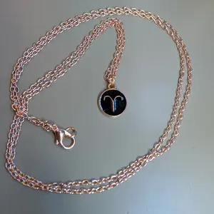 The Celestial Zodiac Collection |  Astrology Necklaces