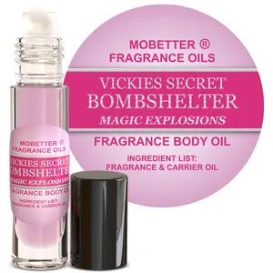 MOBETTER FRAGRANCE OILS Vickies Secret Bombshelter Magic Explosions Fragrance Body Oil
