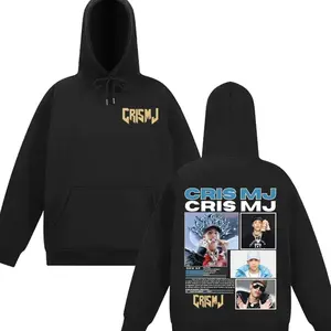 Rapper CRIS MJ Album Tour 2025 Cover Hoodie Men Women Fashion Sweatshirts Long Sleeves Loose Casual Thick Pullover Streetwear DDCTEAM UU0 Y7L