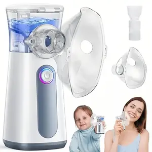 Ultrasonic Air Humidifier, Cool Mist Humidifier, 1 Box Rechargeable 3 Modes Useful Air Humidifier, Personal Care Appliances for Managing Breathing Problems & Improving Air Quality
