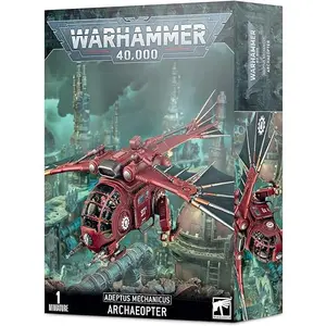 Warhammer 40k: Adeptus Mechanicus - Archaeopter